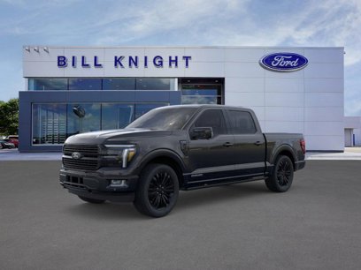 New 2025 Ford F150 Platinum