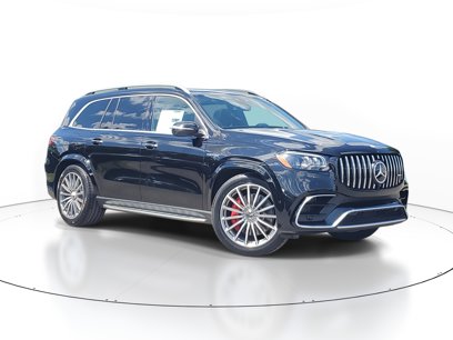 New 2025 Mercedes-Benz GLS 63 AMG 4MATIC