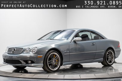 Used 2005 Mercedes-Benz CL 65 AMG