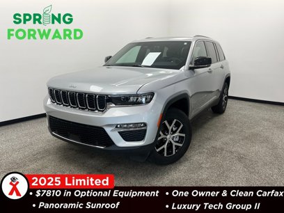Used 2025 Jeep Grand Cherokee Limited w/ Luxury Tech Group II