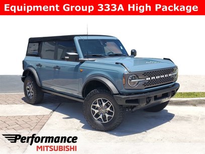 Used 2022 Ford Bronco Badlands
