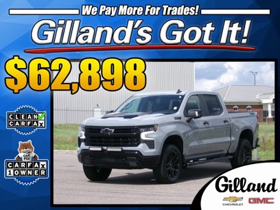 Used 2024 Chevrolet Silverado 1500 LT Trail Boss w/ LT Trail Boss Premium Package