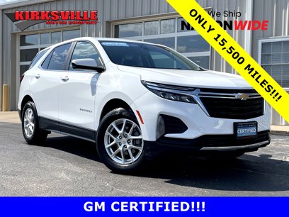 Certified 2022 Chevrolet Equinox LT