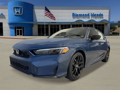 New 2026 Honda Civic Sport