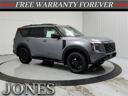 New 2025 Nissan Armada PRO-4X w/ Pro-4X Premium Package