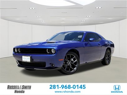 Used 2021 Dodge Challenger SXT w/ Blacktop Package