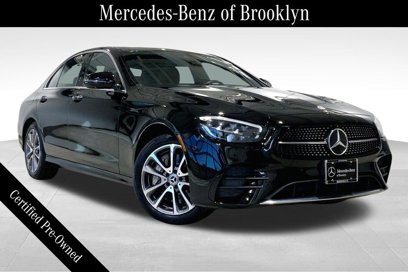 Certified 2022 Mercedes-Benz E 450 4MATIC Sedan