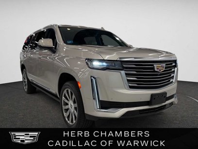 Certified 2022 Cadillac Escalade ESV Premium Luxury Platinum