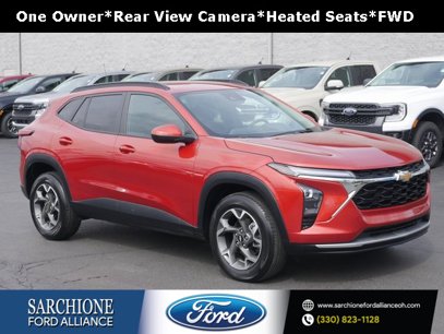 Used 2024 Chevrolet Trax LT w/ Driver Confidence Package