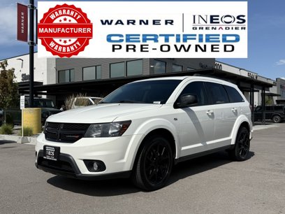 Used 2016 Dodge Journey R/T