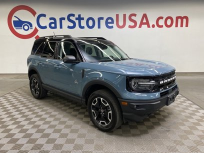 Used 2021 Ford Bronco Sport Outer Banks w/ Outer Banks Package