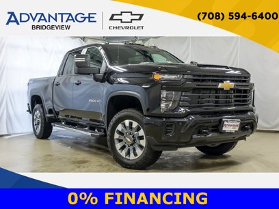 New 2025 Chevrolet Silverado 2500 Custom w/ Custom Value Package