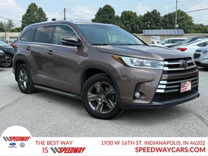 Used 2017 Toyota Highlander Limited Platinum