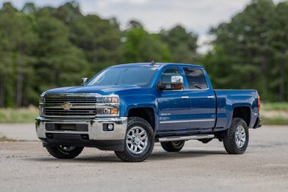 Used 2018 Chevrolet Silverado 2500 LTZ