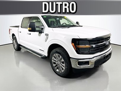 New 2025 Ford F150 XLT w/ Equipment Group 303A High