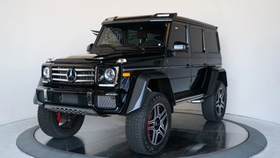 Used 2017 Mercedes-Benz G 550 Squared