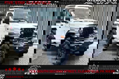 New 2025 Jeep Wrangler Sport