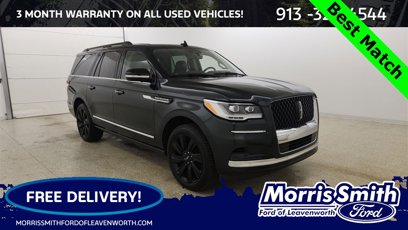 Used 2022 Lincoln Navigator L Black Label