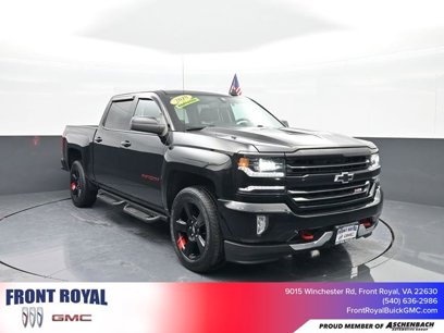 Used 2018 Chevrolet Silverado 1500 LTZ Z71 w/ Redline Edition