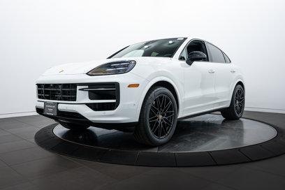 Certified 2025 Porsche Cayenne Coupe