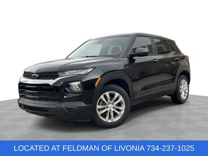 Certified 2021 Chevrolet TrailBlazer LS