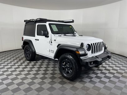 Used 2021 Jeep Wrangler Sport