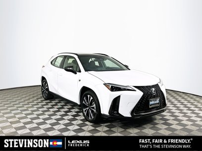 New 2025 Lexus UX 300h AWD