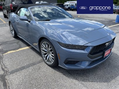New 2025 Ford Mustang Premium