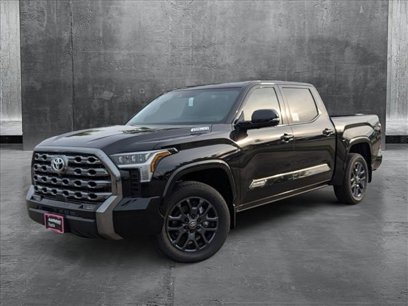 New 2025 Toyota Tundra Platinum