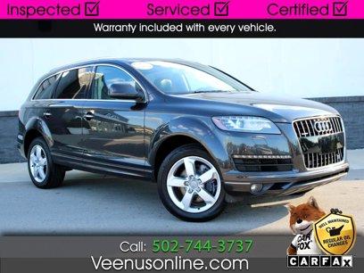Used 2014 Audi Q7 TDI Premium Plus