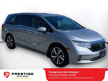 Used 2021 Honda Odyssey Touring