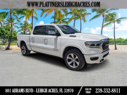 Used 2021 RAM 1500 Limited w/ Body Color Bumper Group
