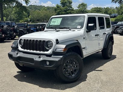 New 2025 Jeep Wrangler Sport S
