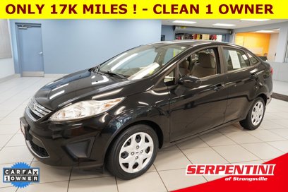 Used 2012 Ford Fiesta SE