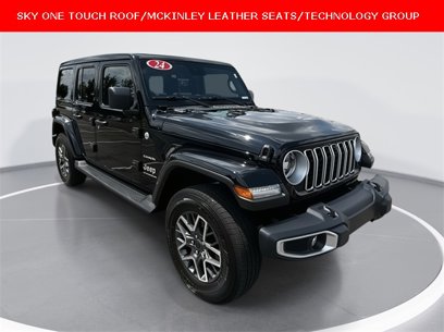 Used 2024 Jeep Wrangler Unlimited Sahara w/ Technology Group