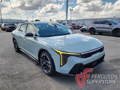 New 2025 Kia K4 GT-Line