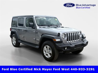 Used 2018 Jeep Wrangler Unlimited Sport S