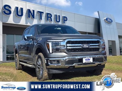New 2025 Ford F150 Lariat w/ Equipment Group 501A Mid