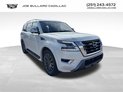 Used 2024 Nissan Armada Platinum w/ Cargo Package