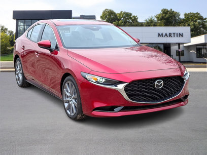 New 2025 MAZDA MAZDA3 s