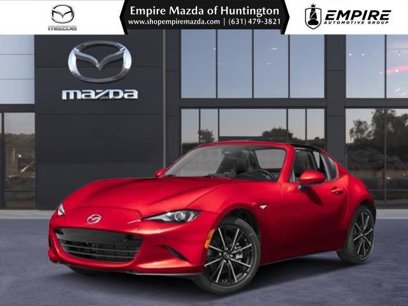 New 2025 MAZDA MX-5 Miata RF Grand Touring w/ Weather Package