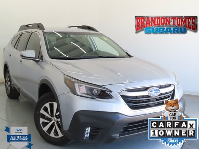 Certified 2022 Subaru Outback Premium