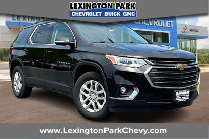 Certified 2020 Chevrolet Traverse LT
