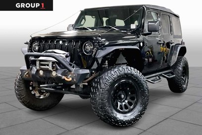 Used 2020 Jeep Wrangler Unlimited Sport S