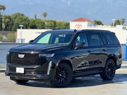 Used 2024 Cadillac Escalade Sport Platinum w/ LPO, ONYX Package