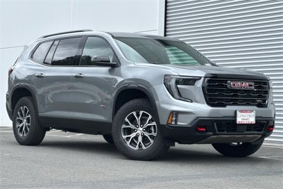 New 2025 GMC Acadia AT4 w/ Luxury Package