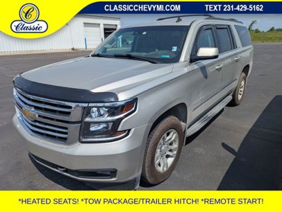 Used 2015 Chevrolet Suburban LT w/ Luxury Package