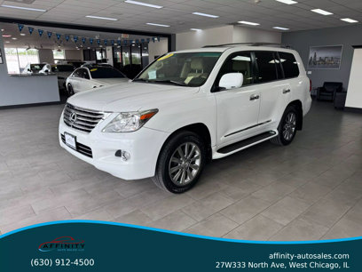 Used 2010 Lexus LX 570 4WD