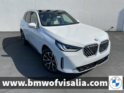New 2025 BMW X3 xDrive30 w/ Premium Package