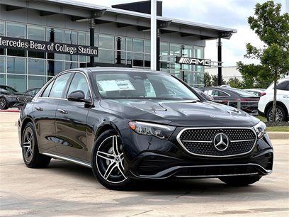 New 2025 Mercedes-Benz E 350 Sedan